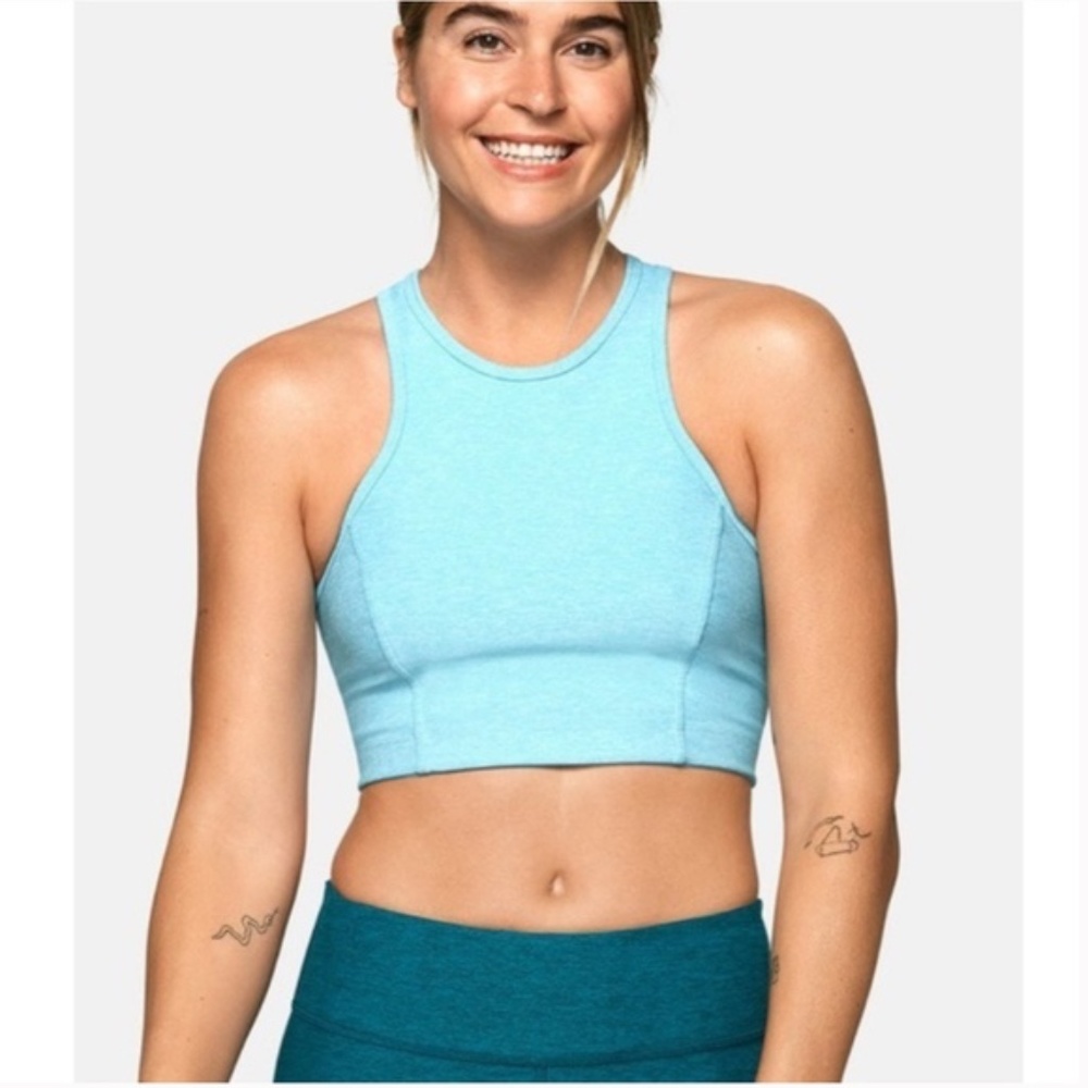 Outdoor Voices Athena Top Pool Blue Small